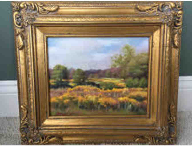 Cindi Berry Paints you a Custom Oil Painting of your Beloved Pet or Landscape!