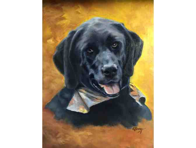 Cindi Berry Paints you a Custom Oil Painting of your Beloved Pet or Landscape!