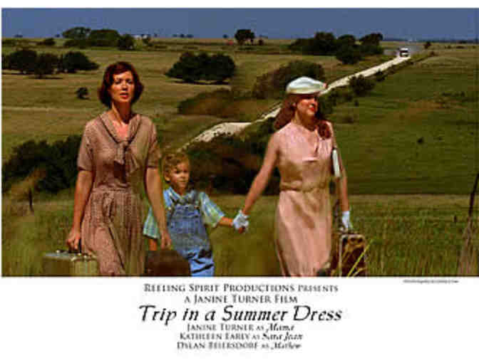 'Trip in a Summer Dress' DVD Written, Produced & Directed by Janine Turner! Autographed!