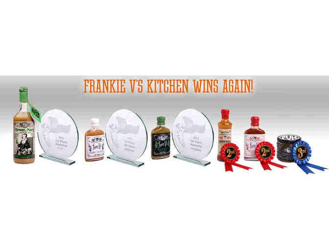 Award Winning Hot Sauce Gift Basket from Frankie V's Kitchen in Dallas, Texas!