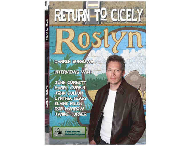 Darren Burrows Generously Donates a 'Return to Cicely' DVD  Set!