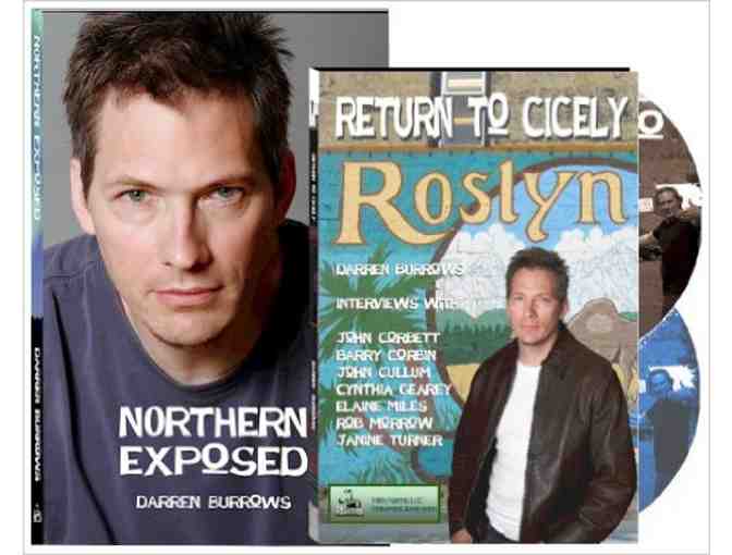 Darren Burrows Generously Donates a 'Return to Cicely' DVD  Set!