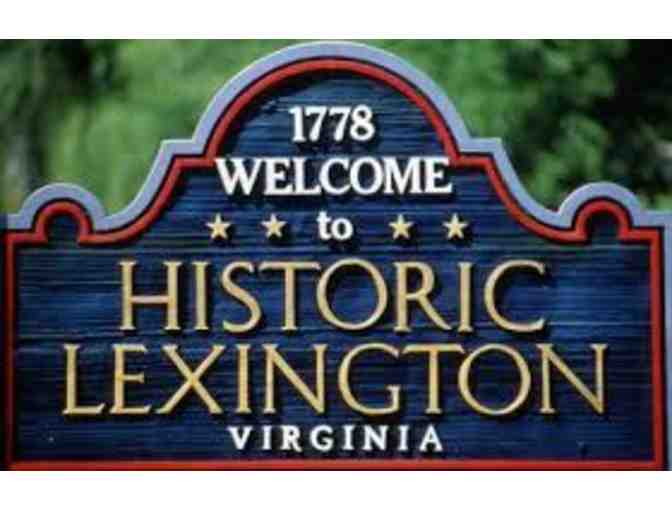 VIP Tour of Historical Lexington, Virginia and lunch at The Robert E. Lee Hotel!