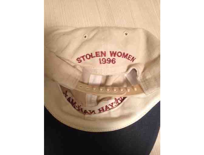Janine starred in 'Stolen Women' in 1996!  Wear an Original Cap From 'Stolen Women'!