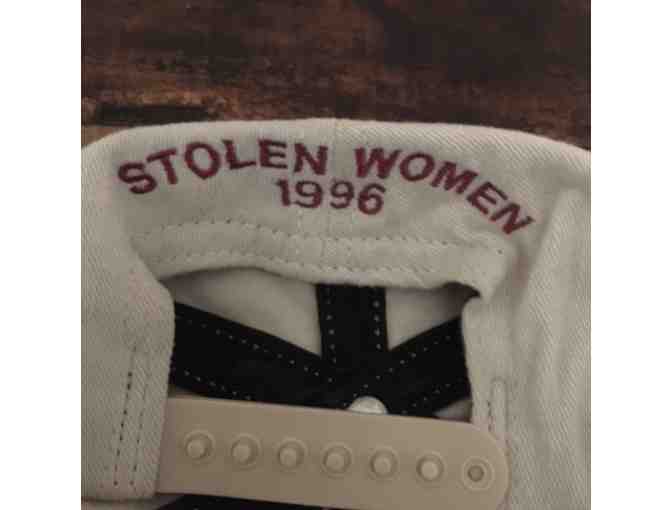 Janine starred in 'Stolen Women' in 1996!  Wear an Original Cap From 'Stolen Women'!