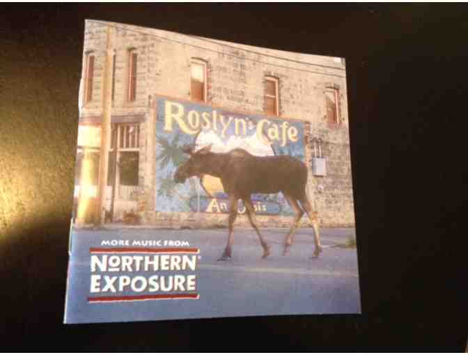 Two CDs of 'Music from the Television Series, Northern Exposure'  Autographed!