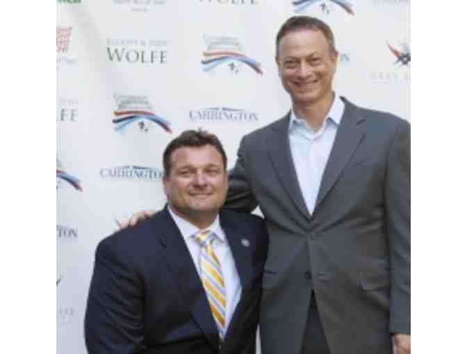 Dance at the Sky Ball Concert on Nov. 10th at DFW Airport & Visit Gary Sinise!  4 Tickets!