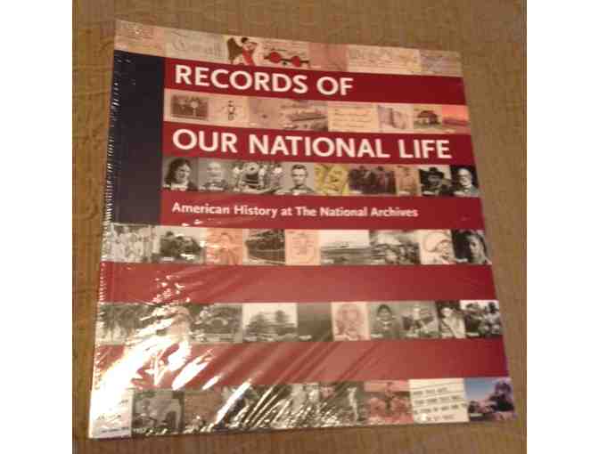 'Records of Our National Life' Exceptional History Book for Library or Coffee Table!