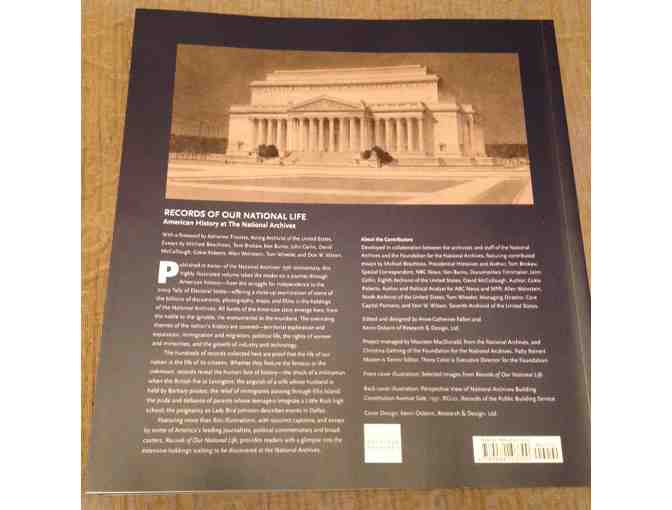 'Records of Our National Life' Exceptional History Book for Library or Coffee Table!