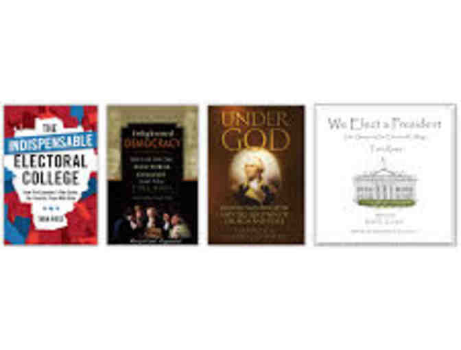 Constitutionalist and Speaker, Tara Ross Autographs her three books to you!