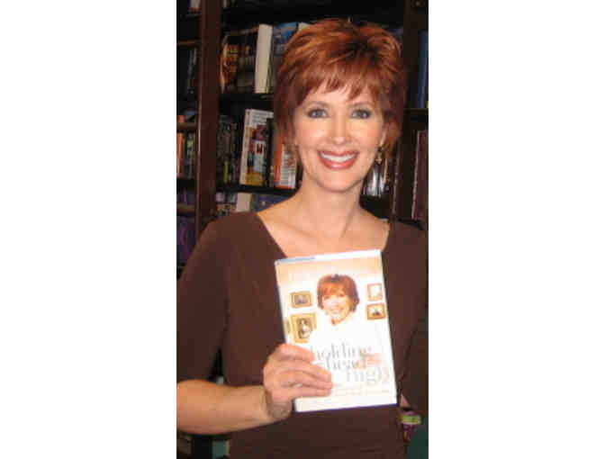 Janine Turner's Book, 'Holding Her Head High,' personally autographed to you!