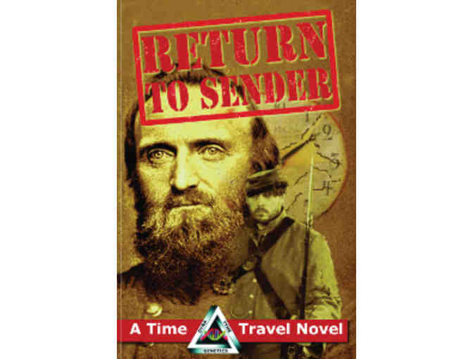 Fred Holmes Autographs to you: 'Return to Sender - A Civil War Time Travel Novel'  Awards!