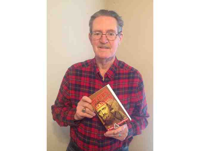 Fred Holmes Autographs to you: 'Return to Sender - A Civil War Time Travel Novel'  Awards!