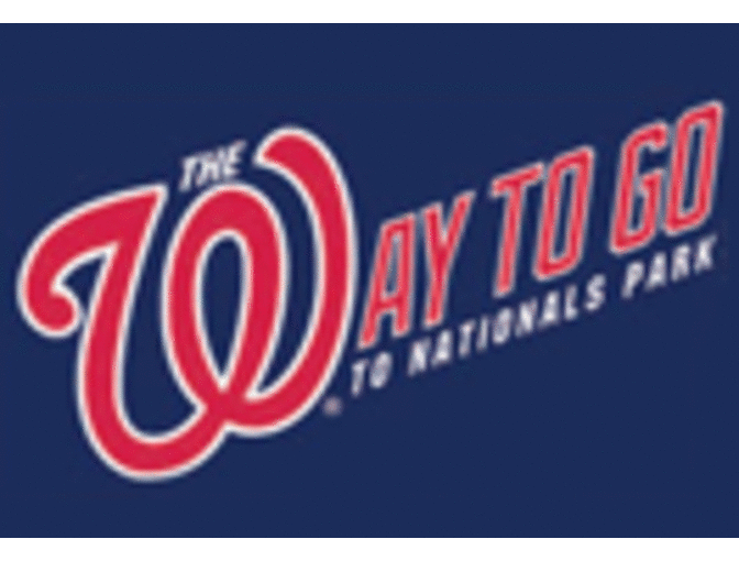 Two Tickets to Washington National's Home Game vs Miami Marlins on August 10th!