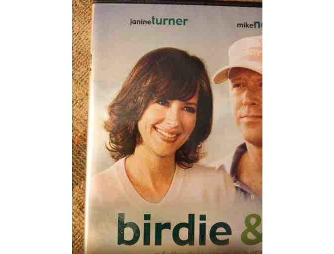 'Birdie & Bogey' 2009 DVD Delightful Movie, Autographed by Janine Turner!
