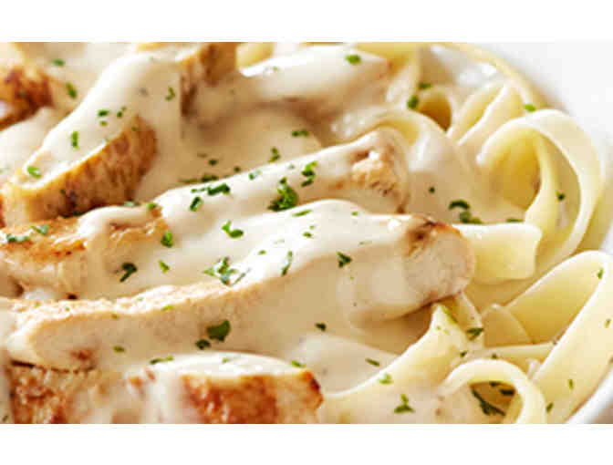 Italian Dinner or Lunch at Olive Garden!  Locations All Over the U.S.!    $50 Gift Card!