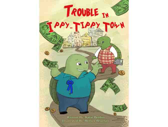 Katie Berdan Autographs!  'Trouble In Ippy Tippy Town'