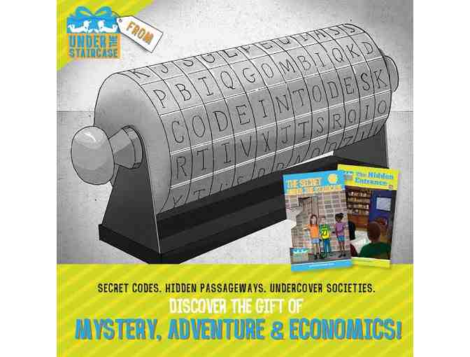 I.M. Lerner has written Two Mystery, Economic & Adventure Books for Kids!