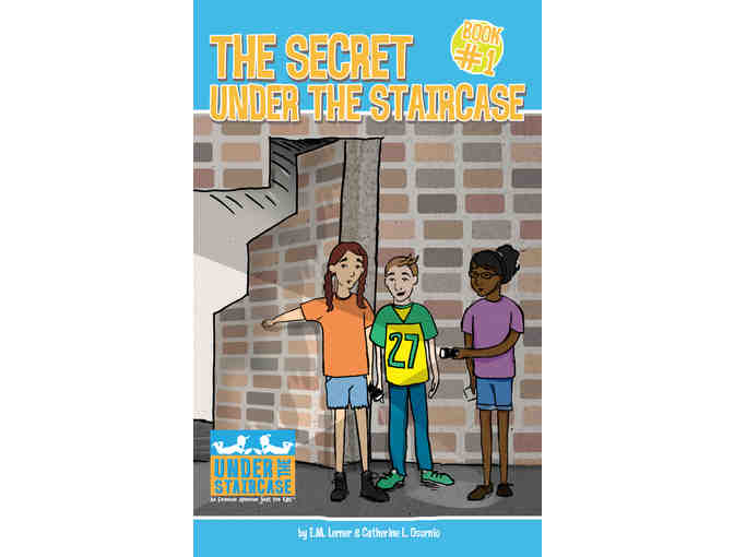 I.M. Lerner has written Two Mystery, Economic & Adventure Books for Kids!