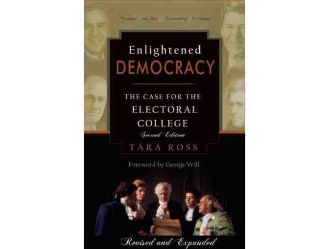 Tara Ross Autographs her book, 'Enlightened Democracy: The Case for the Electoral College'
