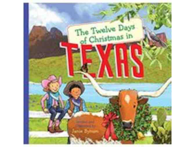 Written & Illustrated by James Rice!  Autographed! 'Texas Night Before Christmas'