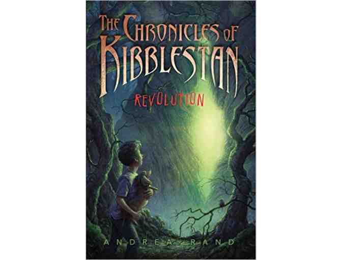 'The Chronicles of Kibblestan' Books l & ll  Autographed by Author, Andrea Rand!