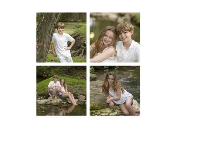 Robin Jackson Photography 11 x 14 Family Portrait Package