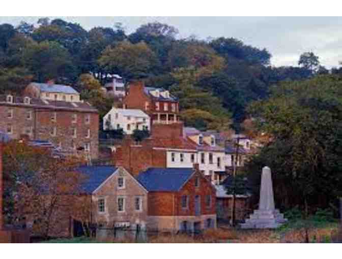 Voted #2 Attraction by USA Mag!  Tour Historic 'Harpers Ferry, WV' with Scot Faulkner!
