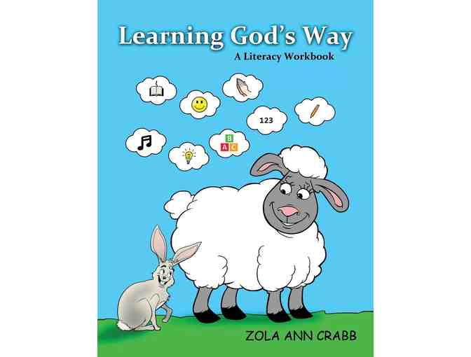 'Learning God's Way - A Literacy Workbook' by Zola Ann Crabb! Personally Autographed!