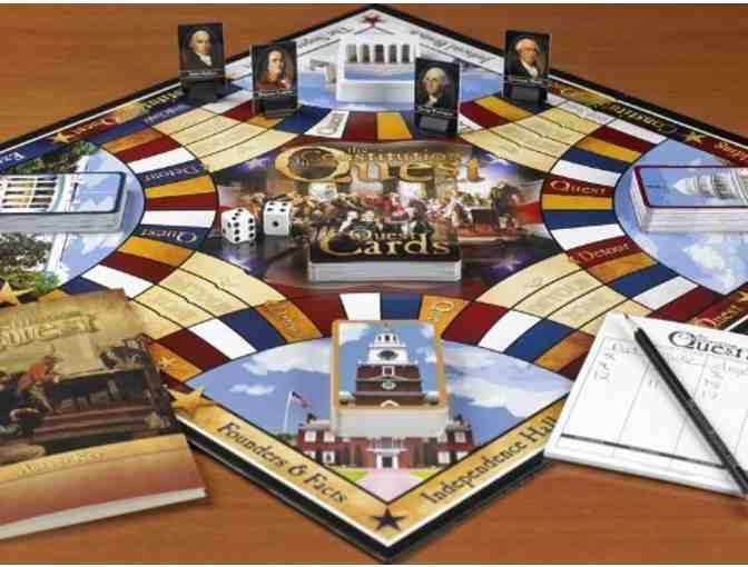 Superb Reviews!  Endorsed by Constitutional Scholars!  'The Constitution Quest Game'