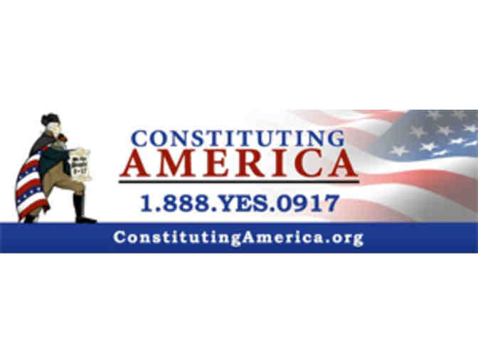 Constituting America's Online Store Plus Some Fun Constitutional Surprises!