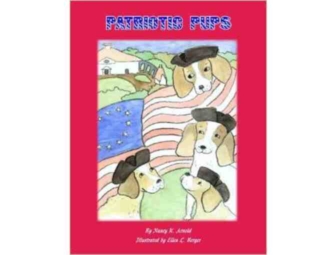 Nancy Arnold's  Autographed 'Patriotic Pups' and Presidential PEZ Vol VI!