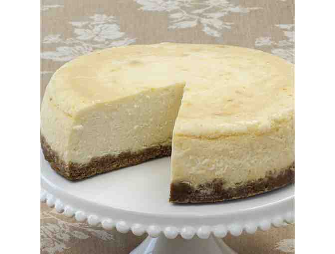 World Famous Collin Street Bakery's 'White Chocolate Macadamia Cheesecake'!