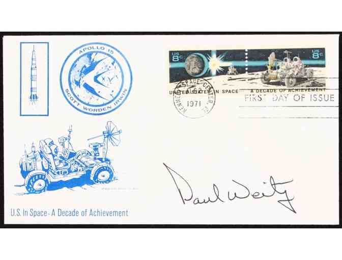 Paul Weitz (Astronaut, Skylab 2) Signed 'A Decade of Space Achievements' 1971