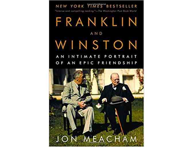 'No Ordinary Time' & 'Franklin and Winston' NY Times Bestseller & Pulitzer Prize!