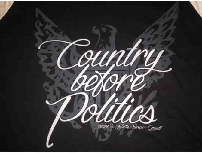 Constituting America's  'Country Before Politics' with Excerpt from G.W. Speech! Large