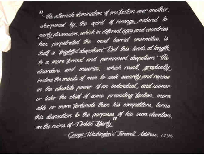 Constituting America's  'Country Before Politics' with Excerpt from G.W. Speech! Large