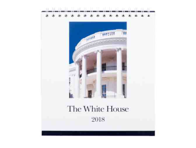 The 2018 White House Desk Calendar is Beautiful!