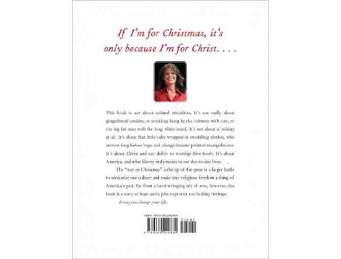 'Good Tidings and Great Joy' by Sarah Palin!  Autographed by Author!
