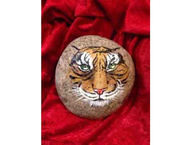 Constituting America Rocks with 'Tiger Rock' by Texas Artist Sherry O!