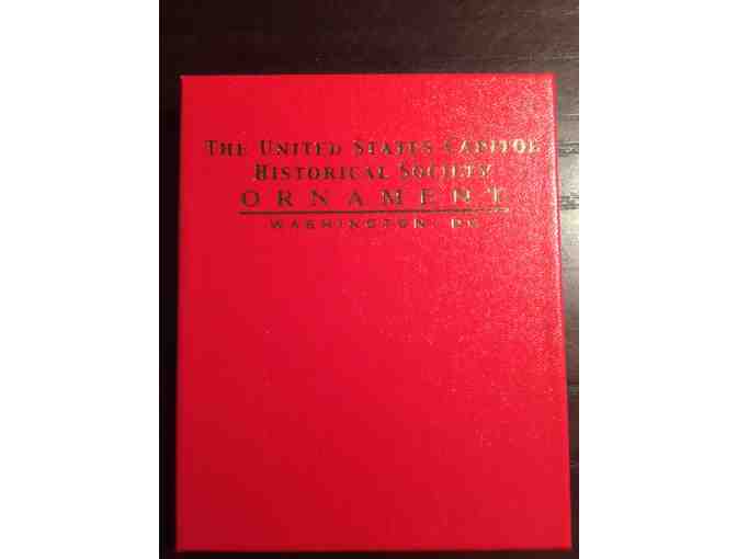 The United States Capitol Historical Society Ornament, 'Signing of the Constitution'!