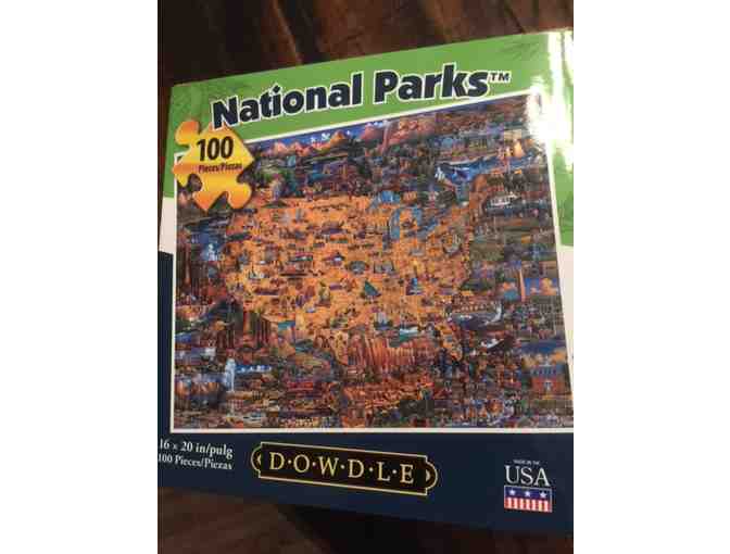 Top Rated 'National Parks' Puzzle That Will Inspire Your Family to Celebrate America!