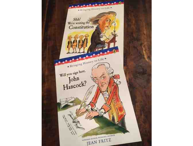 'Will You Sign Here, John Hancock?' &  'Shh! We're Writing the Constitution'