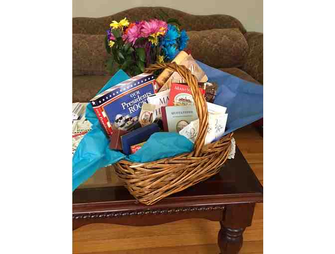 'A Mount Vernon Gift Basket' created by Our Very Own Jeanette Kraynak!