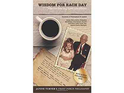 Janine Turner's NEW book: Wisdom for Each Day: Inherited from my Great-Grandfather