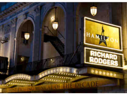 Fantastic Tickets to the Broadway Production of "Hamilton" at Richard Rodgers Theater!