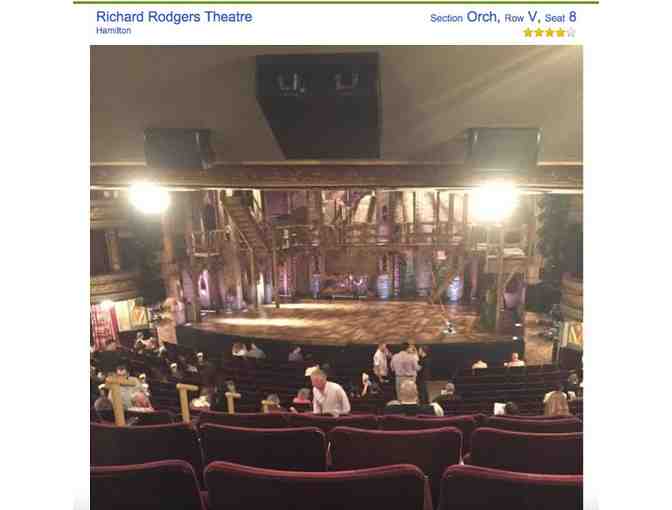 Fantastic Tickets to the Broadway Production of 'Hamilton' at Richard Rodgers Theater!