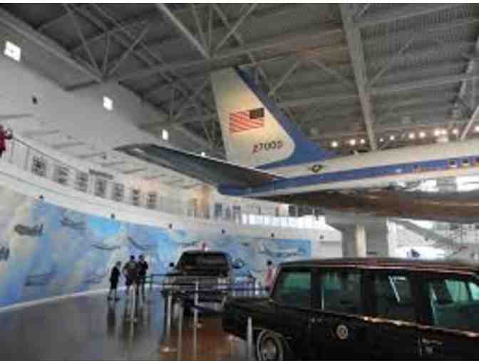 Ronald Reagan Presidential Library and Museum:  Admission Tickets + Book!