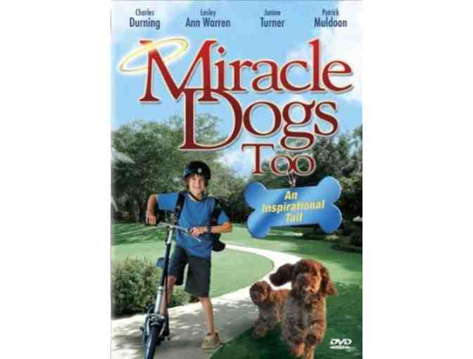 Janine Turner will Autograph to You!  'Miracle Dogs Too'!  Starring Janine Turner!