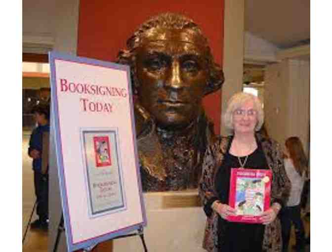 Award Winning Author/Teacher, Nancy Arnold, Creates a  'Teacher's Gift Basket'!